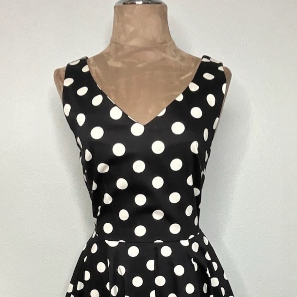 Varga Polka Dot Dress - Picture 2 of 11